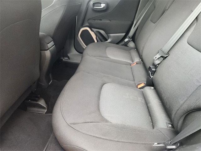 2016 Jeep Renegade Sport White at Baytown Hyundai