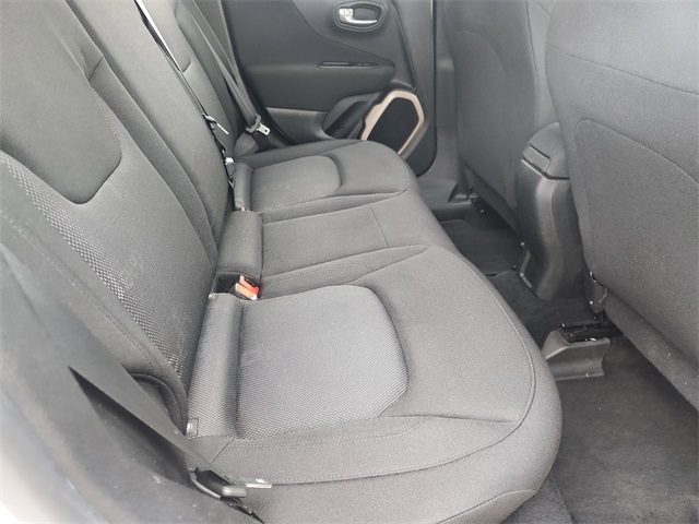 2016 Jeep Renegade Sport White at Baytown Hyundai