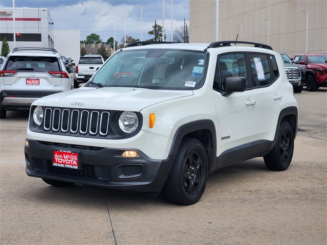 2016 Jeep Renegade Sport White at Baytown Hyundai