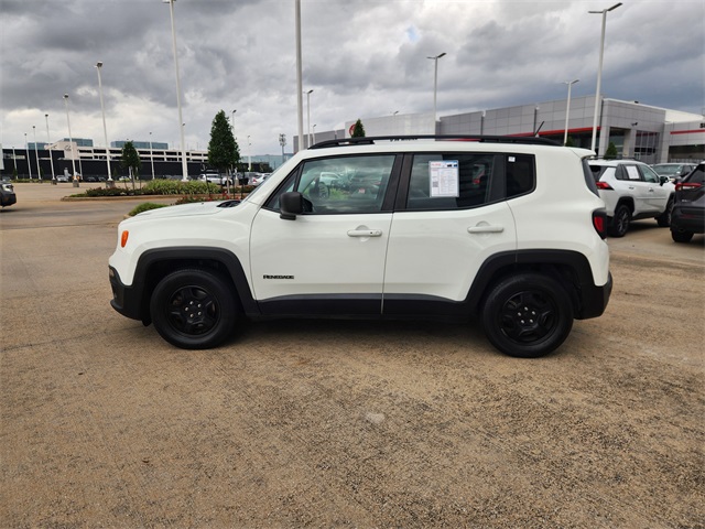2016 Jeep Renegade Sport White at Baytown Hyundai