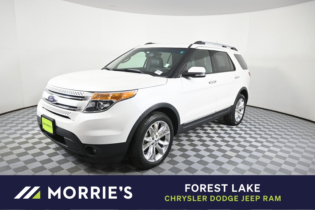 2015 Ford Explorer Limited
