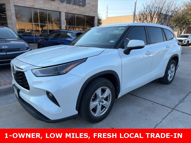 2023 Toyota Highlander LE FWD