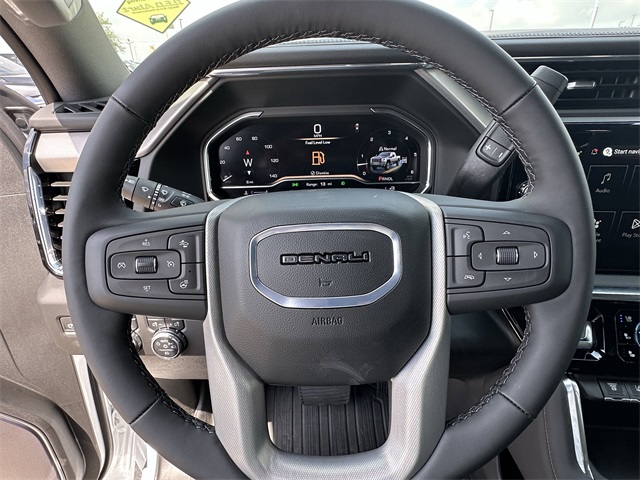 2025 GMC Sierra 2500HD Denali White at Big Star Buick GMC