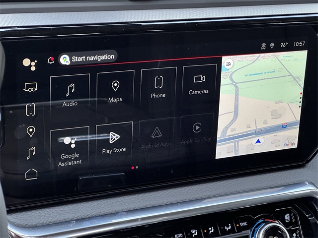 2025 GMC Sierra 2500HD Denali White at Big Star Buick GMC