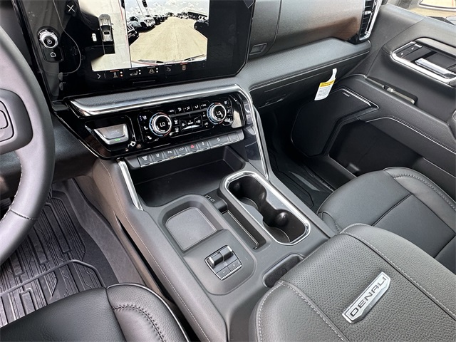 2025 GMC Sierra 2500HD Denali White at Big Star Buick GMC