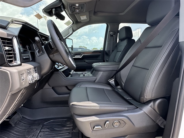 2025 GMC Sierra 2500HD Denali White at Big Star Buick GMC