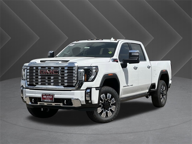 2025 GMC Sierra 2500HD Denali White at Big Star Buick GMC