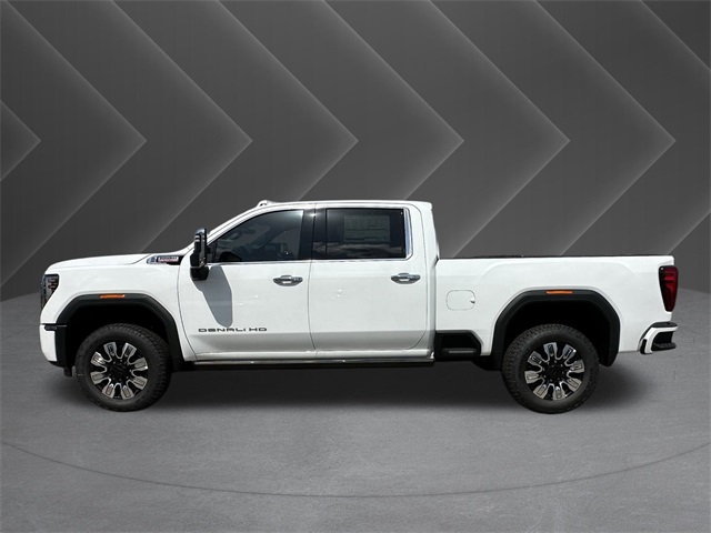 2025 GMC Sierra 2500HD Denali White at Big Star Buick GMC
