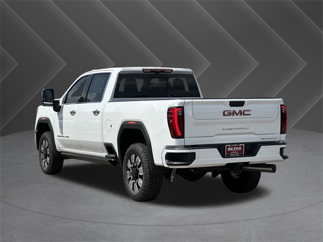 2025 GMC Sierra 2500HD Denali White at Big Star Buick GMC