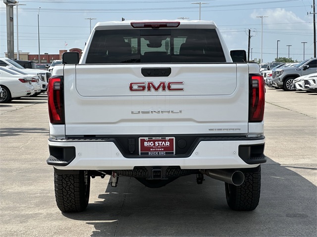 2025 GMC Sierra 2500HD Denali White at Big Star Buick GMC
