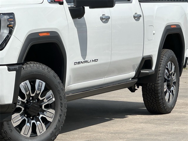 2025 GMC Sierra 2500HD Denali White at Big Star Buick GMC