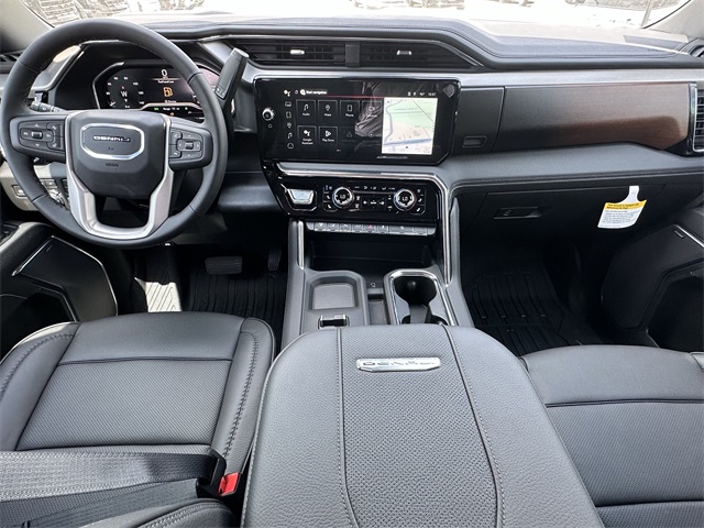 2025 GMC Sierra 2500HD Denali White at Big Star Buick GMC