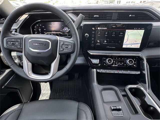 2025 GMC Sierra 2500HD Denali White at Big Star Buick GMC