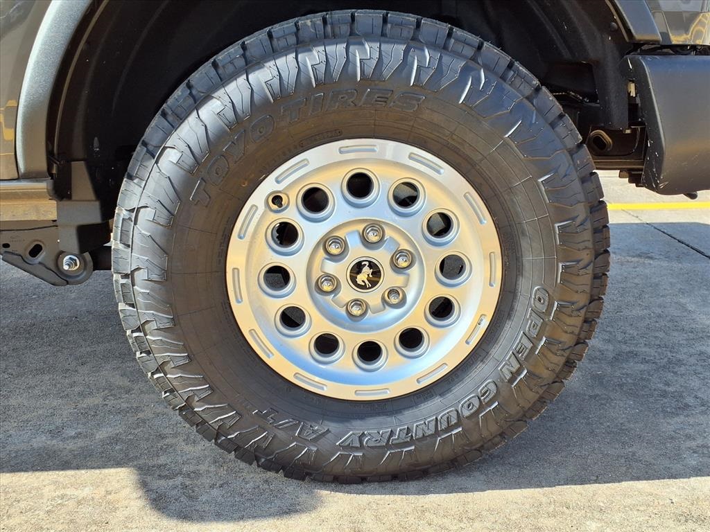 2025 Ford Bronco Big Bend Legacy Ford Custom Build - 10