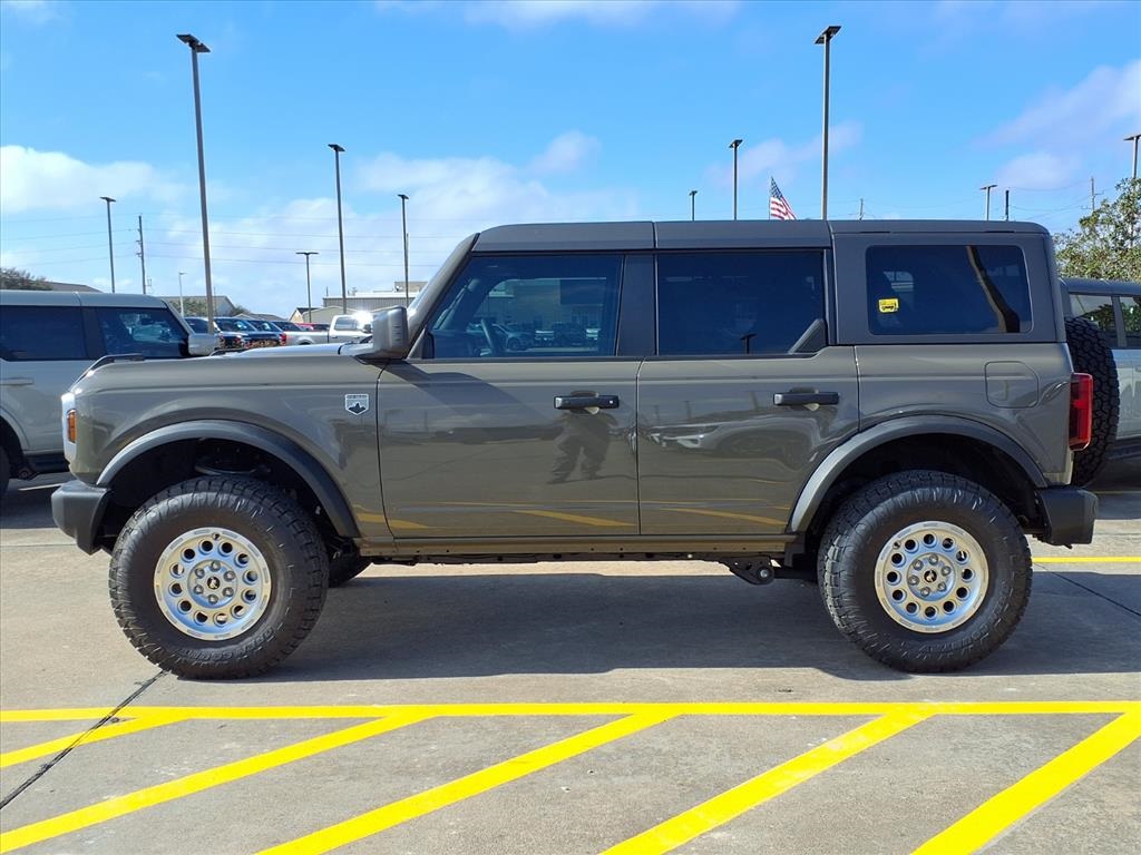 2025 Ford Bronco Big Bend Legacy Ford Custom Build - 2