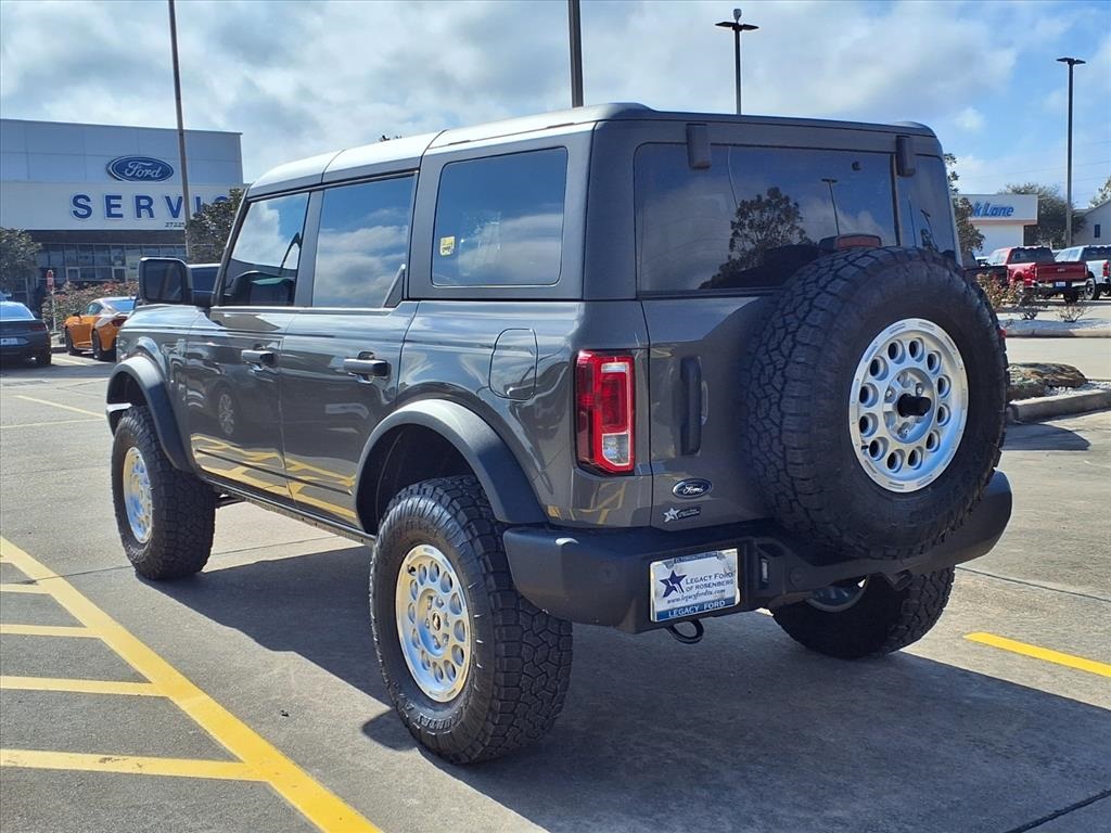 2025 Ford Bronco Big Bend Legacy Ford Custom Build - 3