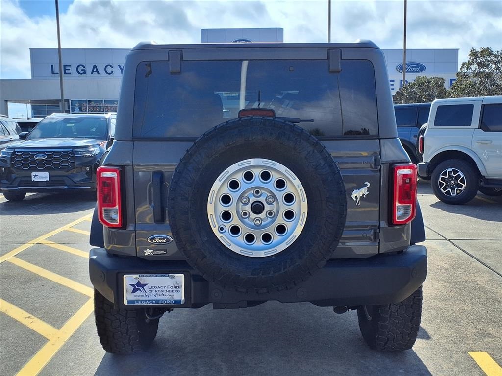 2025 Ford Bronco Big Bend Legacy Ford Custom Build - 4