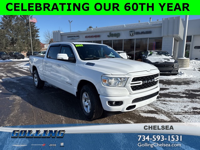 2022 RAM 1500 Big Horn Crew Cab 4WD