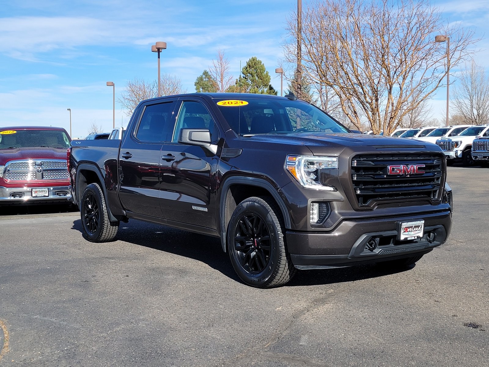 2021 GMC Sierra 1500 Elevation Crew Cab 4WD