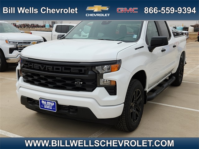 New Car 2025 Chevrolet Silverado 1500  Custom For Sale In Plainview, Texas
