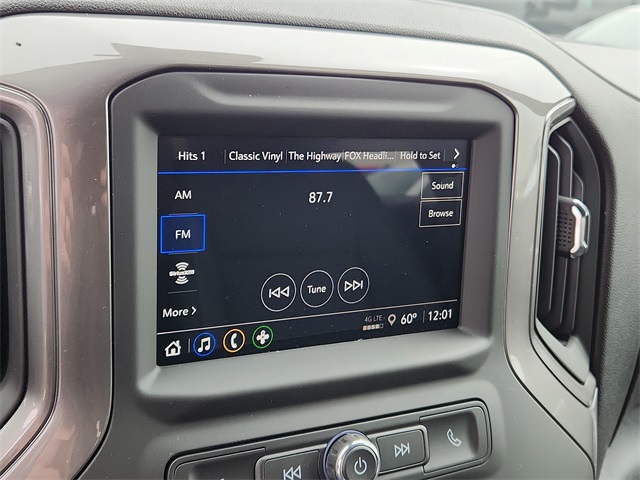 New Car 2025 Chevrolet Silverado 1500  Custom For Sale In Plainview, Texas
