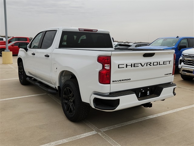 New Car 2025 Chevrolet Silverado 1500  Custom For Sale In Plainview, Texas