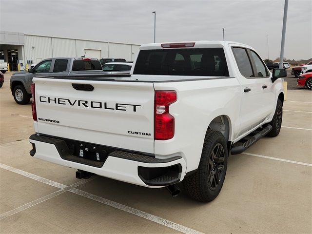 New Car 2025 Chevrolet Silverado 1500  Custom For Sale In Plainview, Texas