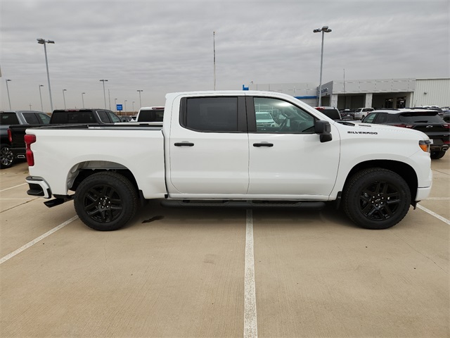 New Car 2025 Chevrolet Silverado 1500  Custom For Sale In Plainview, Texas