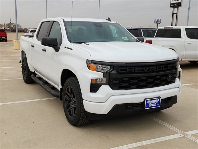 New Car 2025 Chevrolet Silverado 1500  Custom For Sale In Plainview, Texas
