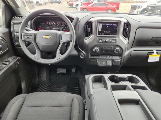 New Car 2025 Chevrolet Silverado 1500  Custom For Sale In Plainview, Texas