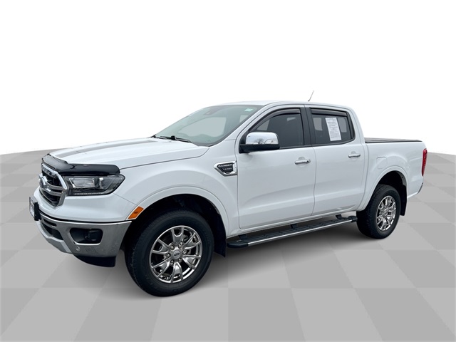 2021 Ford Ranger Lariat SuperCrew RWD