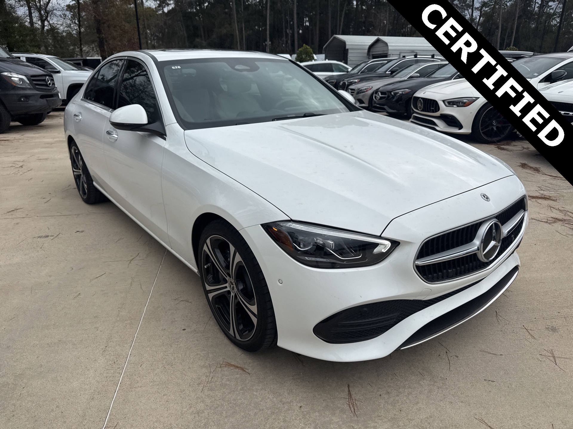 2025 Mercedes-Benz C-Class C 300 RWD