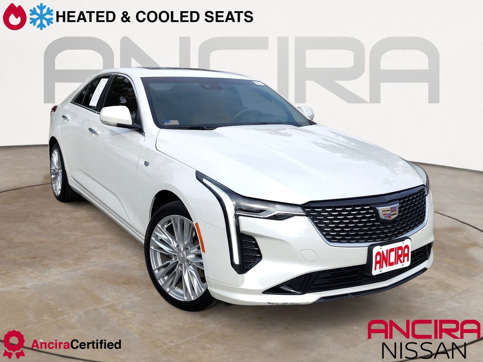 Used Car 2020 Cadillac Ct4  Premium Luxury For Sale Under $30,000 In San Antonio, Texas