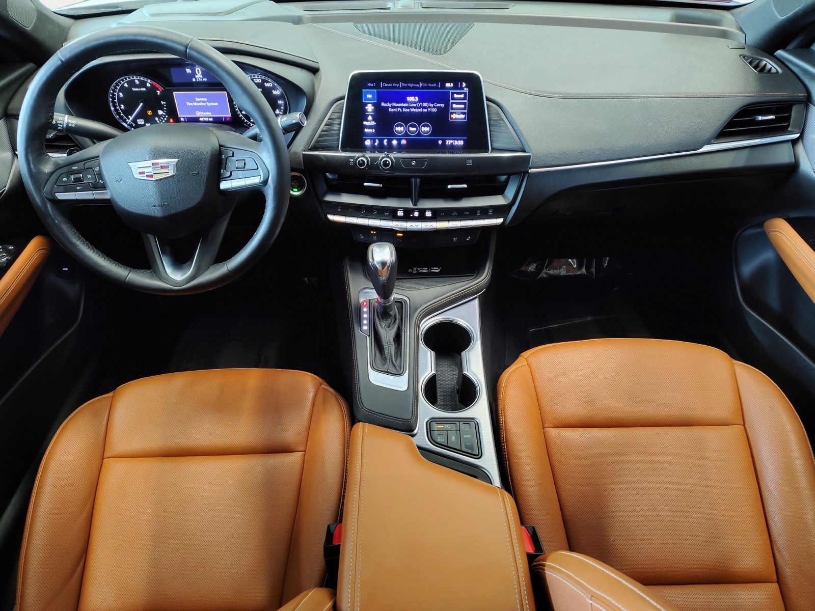 Used Car 2020 Cadillac Ct4  Premium Luxury For Sale Under $30,000 In San Antonio, Texas