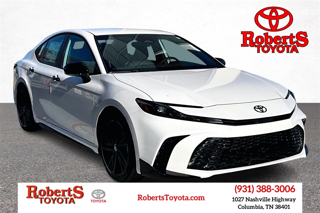 2026 Toyota Camry Nightshade FWD