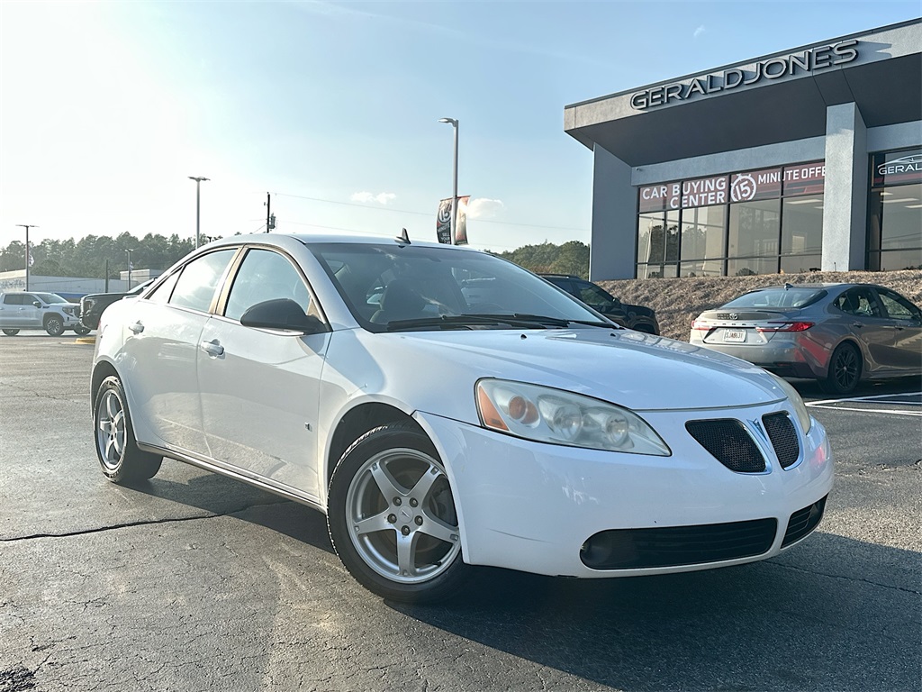 2009 Pontiac G6 Base