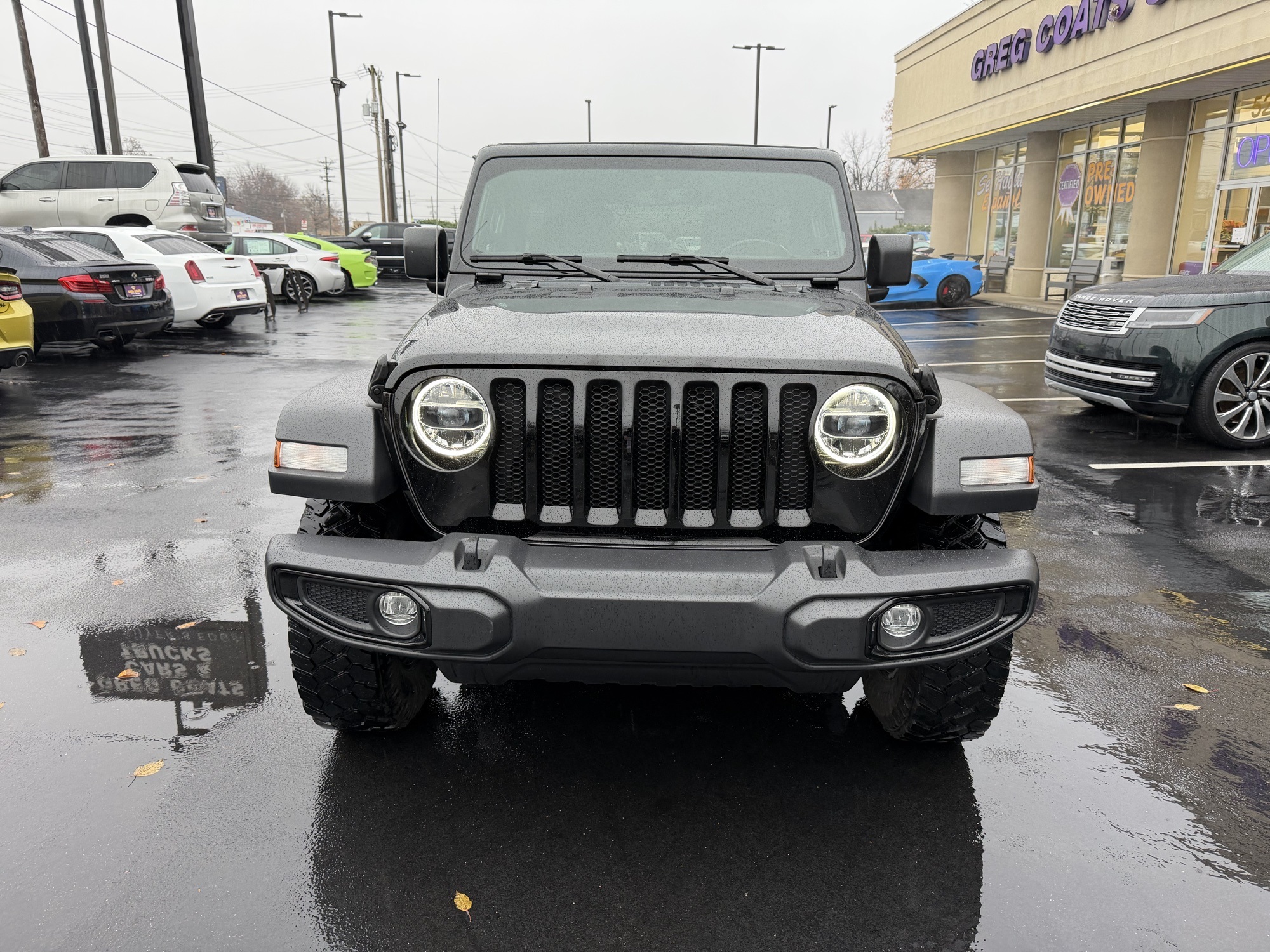 2022 Jeep Wrangler Unlimited Willys photo 2
