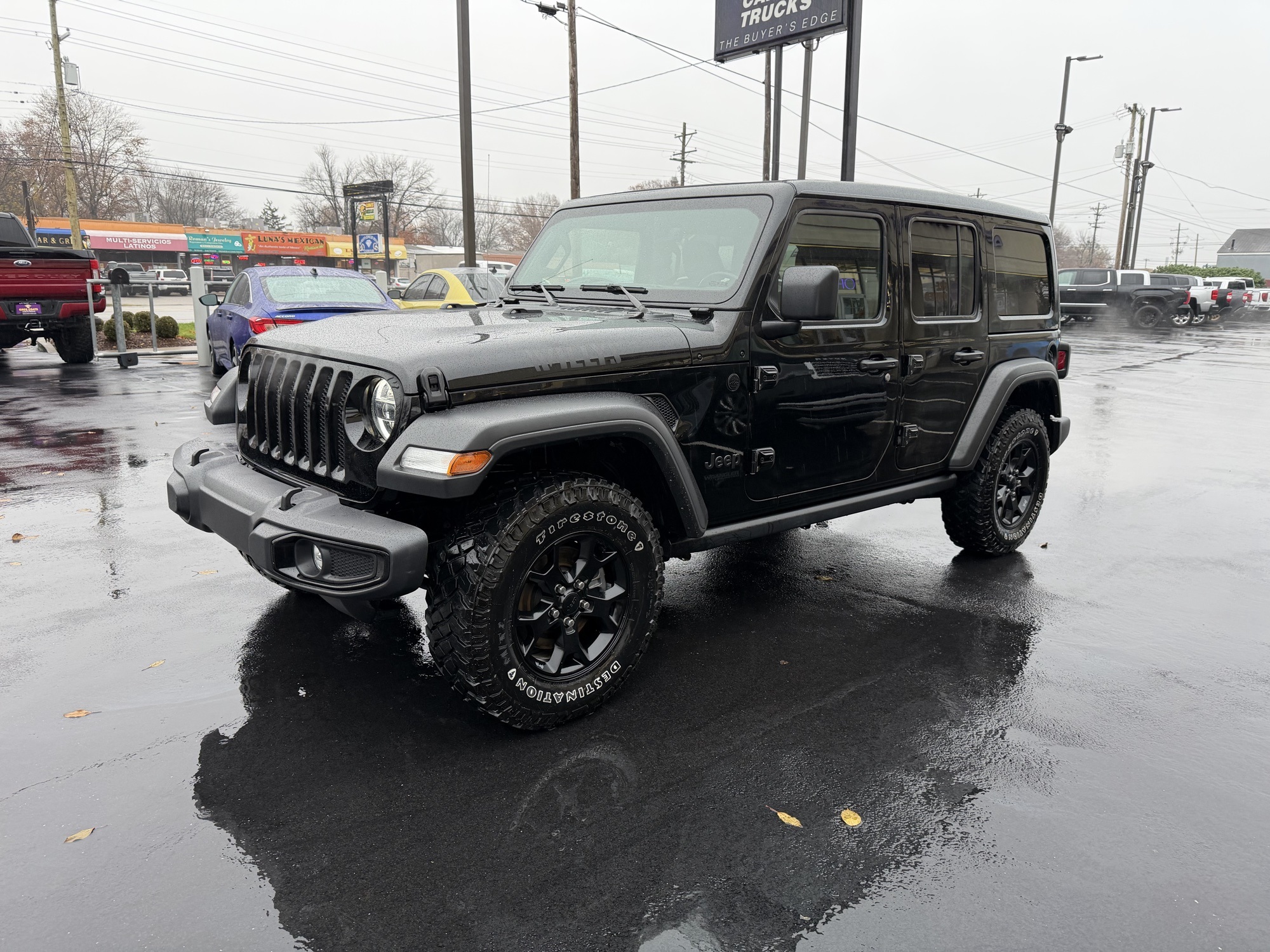 2022 Jeep Wrangler Unlimited Willys photo 3