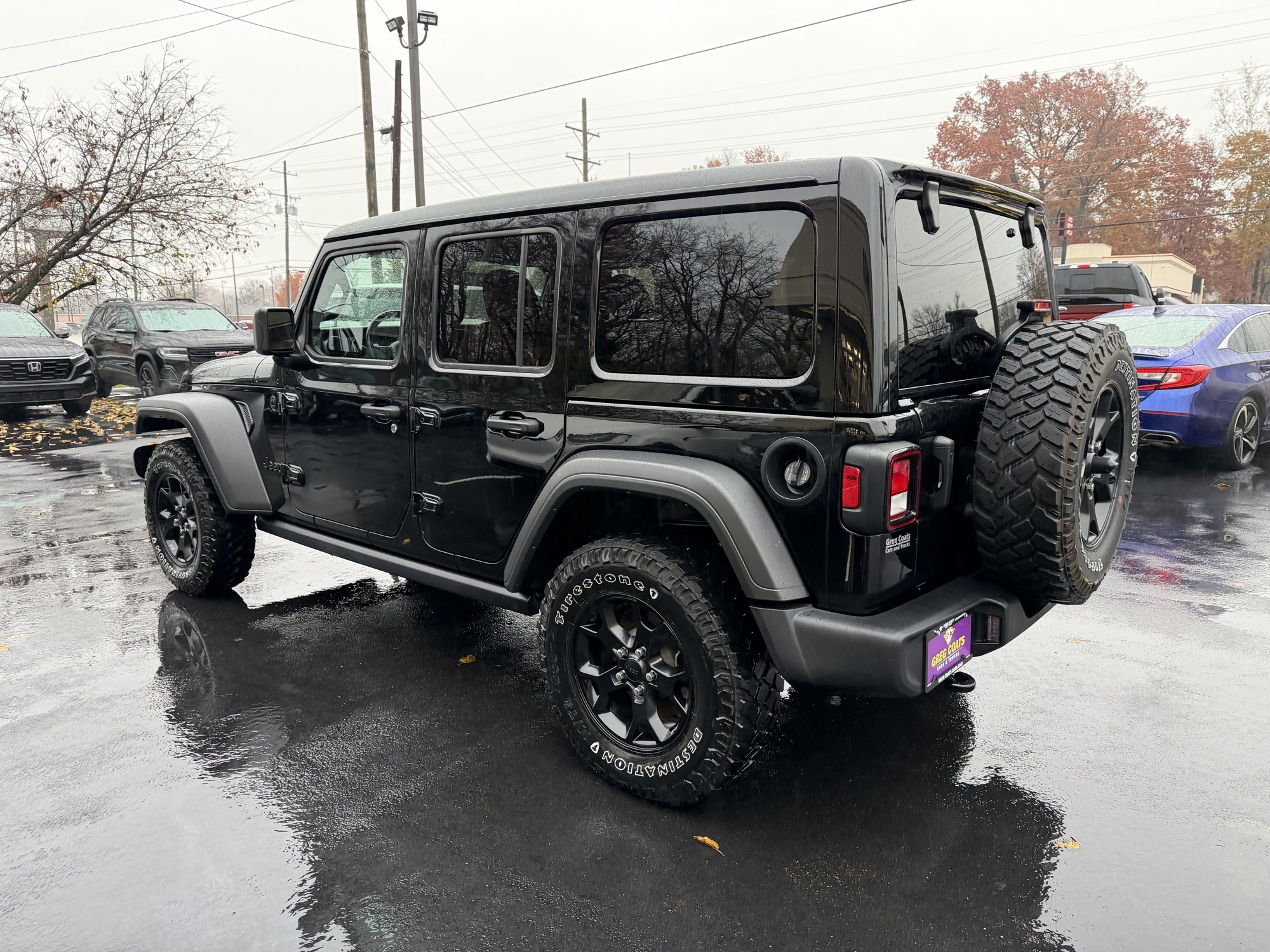 2022 Jeep Wrangler Unlimited Willys photo 4