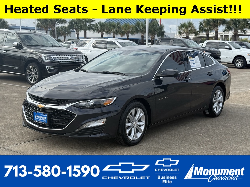 2023 Chevrolet Malibu LT Gray at Mac Haik CDJR North Houston
