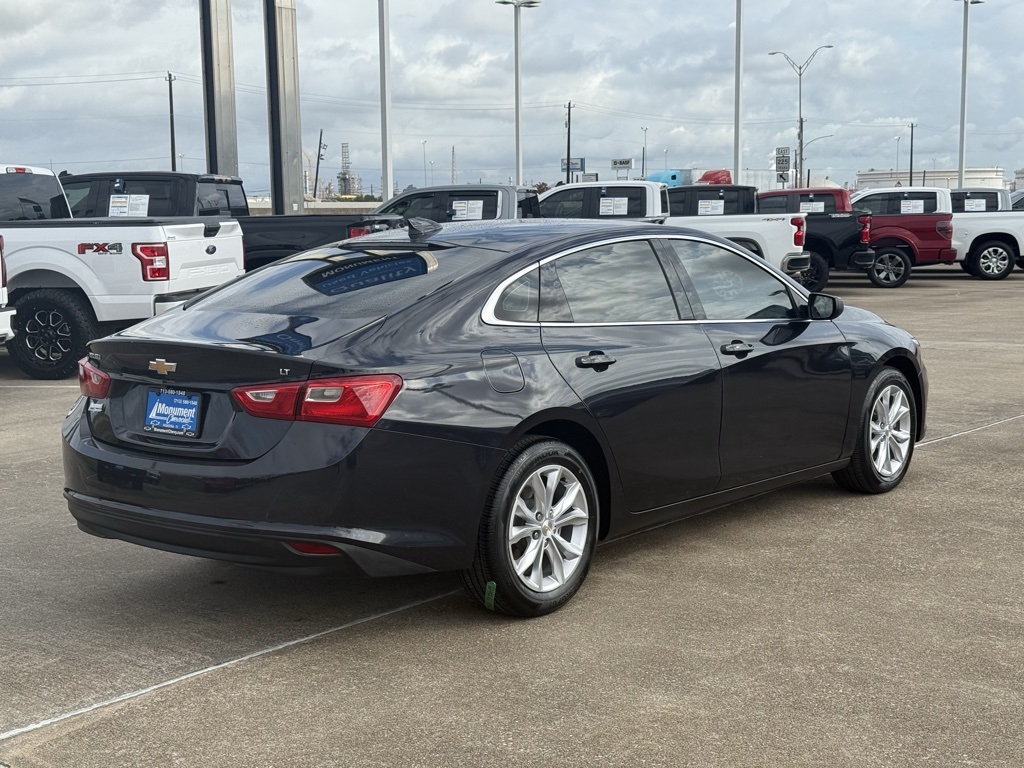 2023 Chevrolet Malibu LT Gray at Mac Haik CDJR North Houston