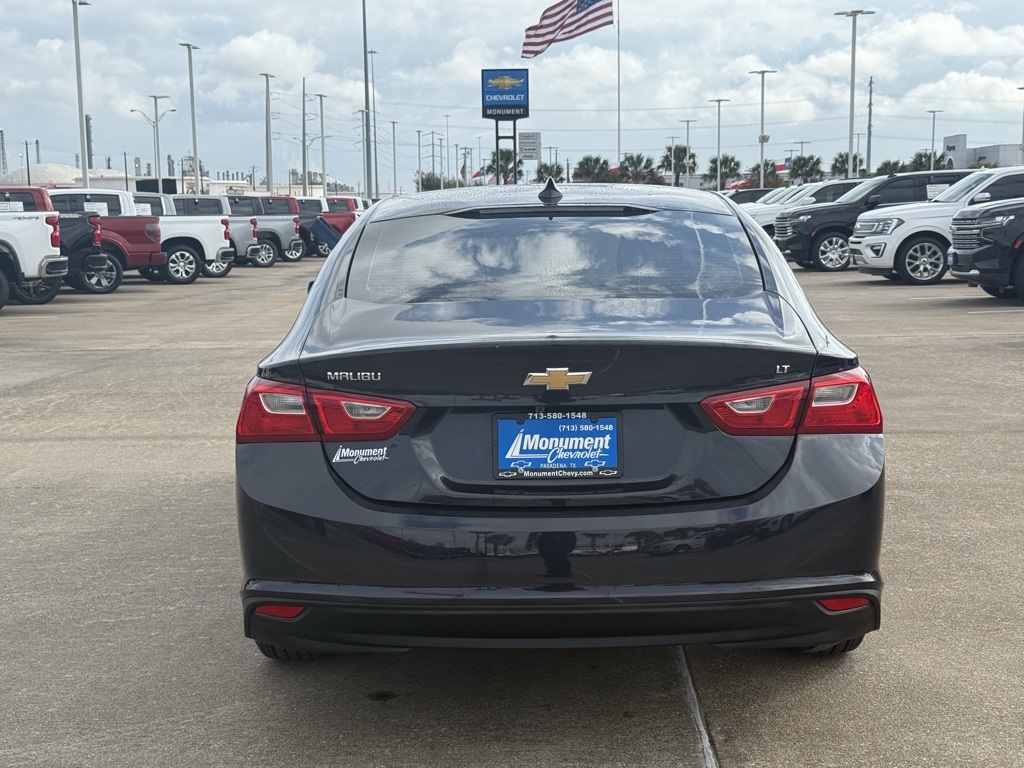 2023 Chevrolet Malibu LT Gray at Mac Haik CDJR North Houston