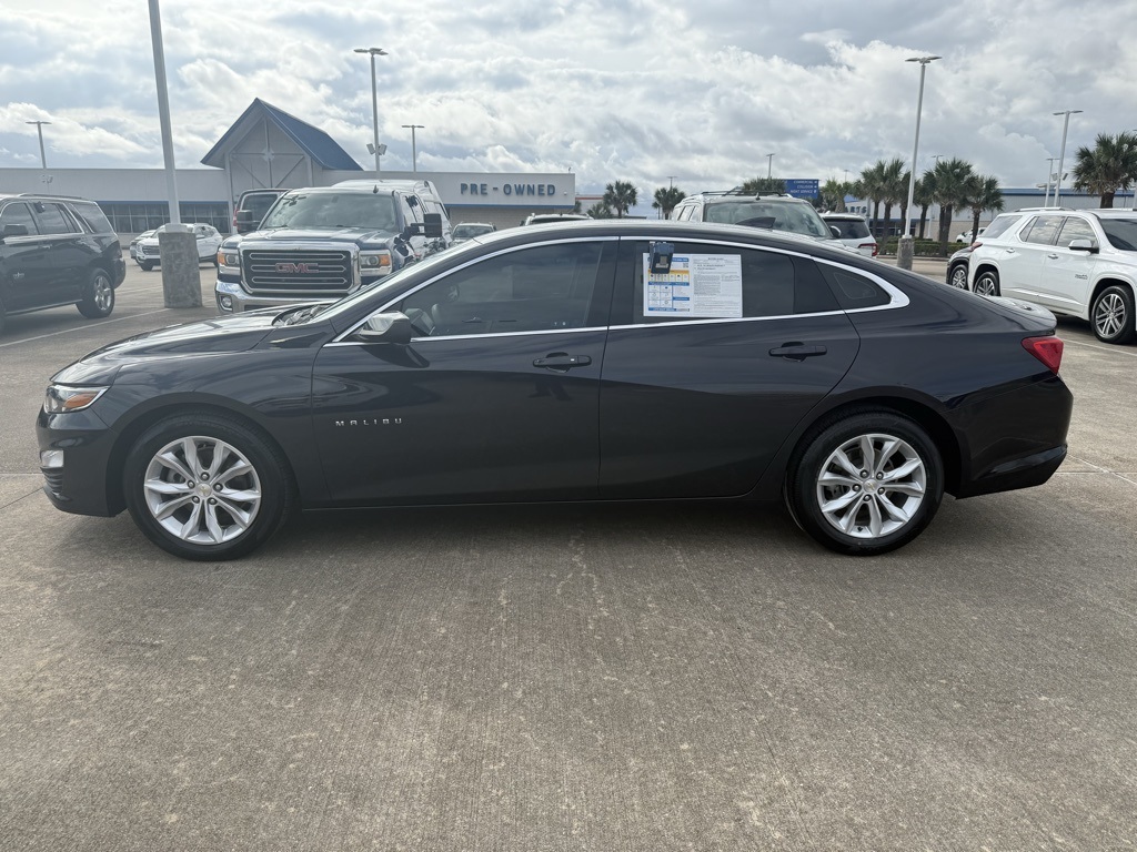 2023 Chevrolet Malibu LT Gray at Mac Haik CDJR North Houston