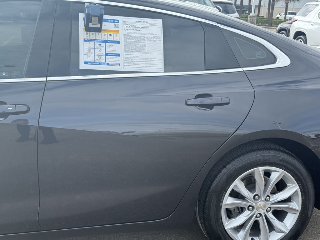 2023 Chevrolet Malibu LT Gray at Mac Haik CDJR North Houston