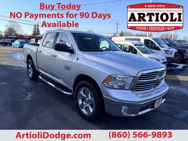 2014 RAM 1500 Big Horn Crew Cab 4WD