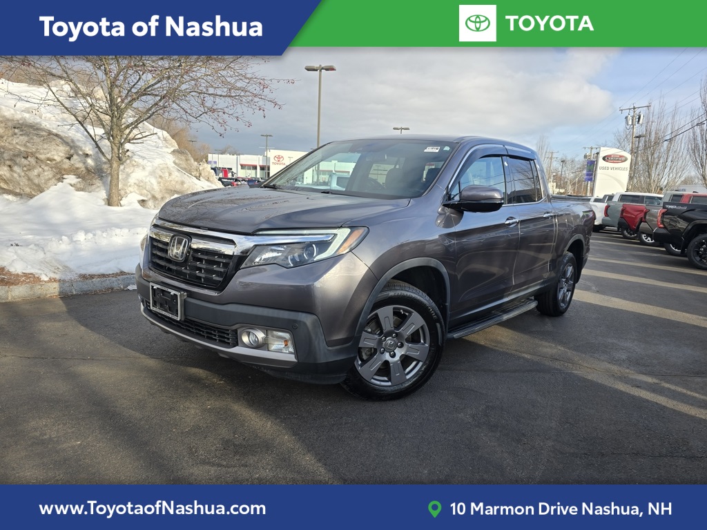 2020 Honda Ridgeline RTL-E AWD