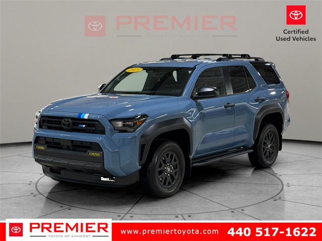 2025 Toyota 4Runner SR5 4WD