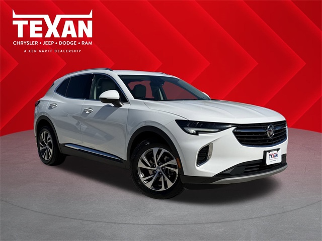 2023 Buick Envision Essence White at Community Kia