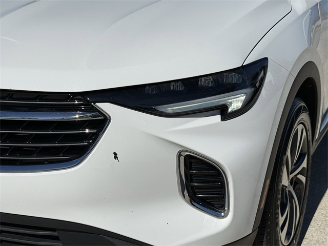 2023 Buick Envision Essence White at Community Kia