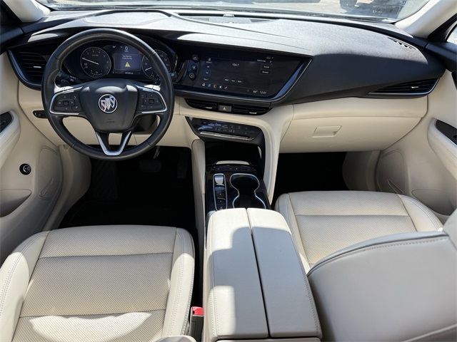 2023 Buick Envision Essence White at Community Kia